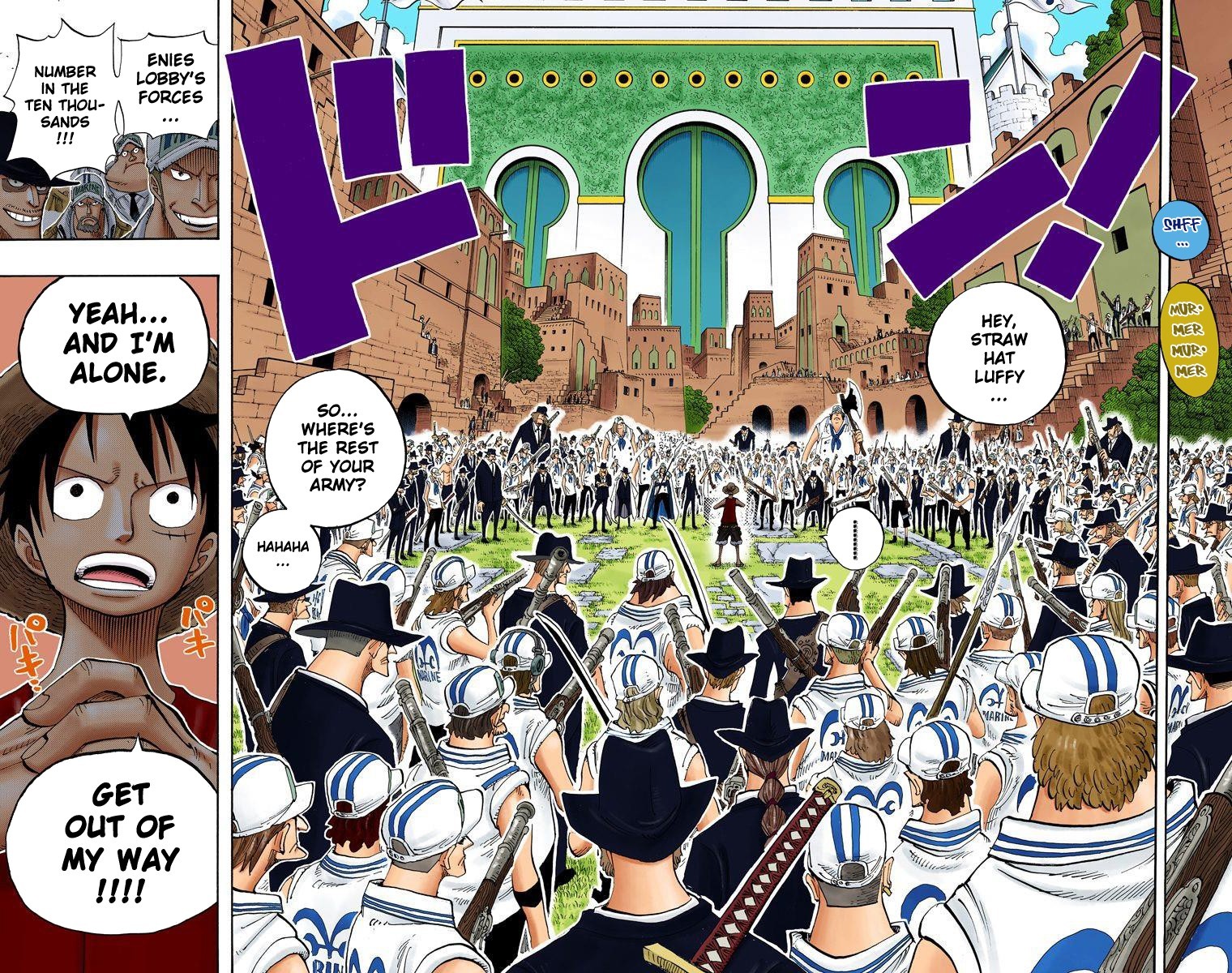 One Piece Digital Colored Chapter 377 image 18
